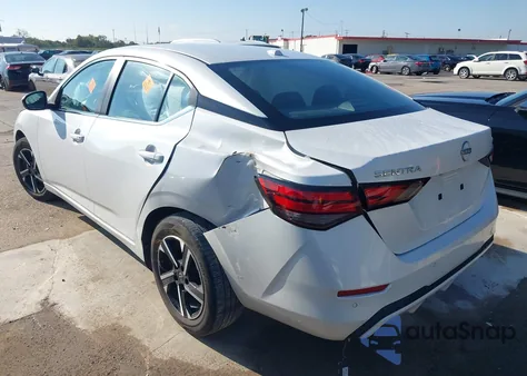 2024 Nissan Sentra Sv Xtronic Cvt из США, поврежденный, VIN 3N1AB8CV9RY365786